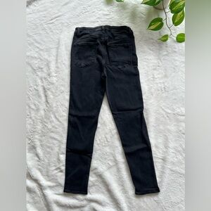 Flying Monkey black denim skinny jean, perfect fit